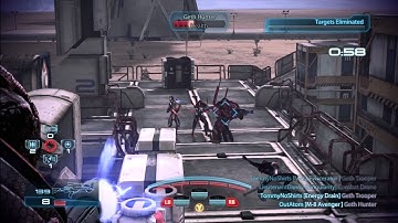 Mass Effect 3 - Turian Sentinel - Firebase Dagger - Geth - Part 2