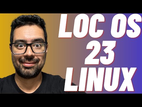 (PC Fraco) Como Instalar LOC OS 23 - Desktop Linux