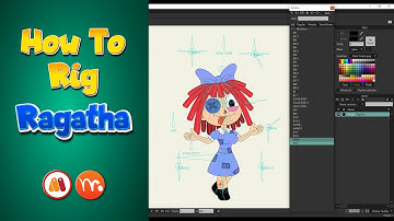 How To Rig Ragatha | Part 2| Moho | Rigged Animation