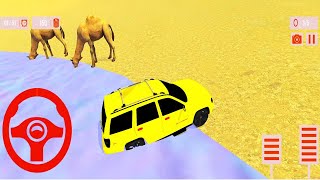 Offroad Jeep Driving Simulator - Game Mobil Offroad - Android Gameplay screenshot 5