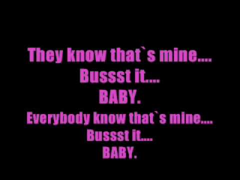 Plies Ft. Ne-Yo - Bust It Baby pt 2 with lyrics
