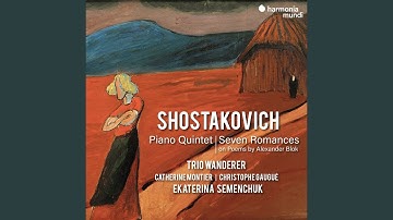 Thumbnail of Seven Romances on Poems by Alexander Blok, Op. 127: II. Gamayun, the Prophet Bird