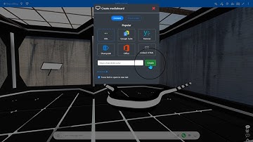 How To  Open URL in a New Tab | MootUp 3D Virtual Event Platform
