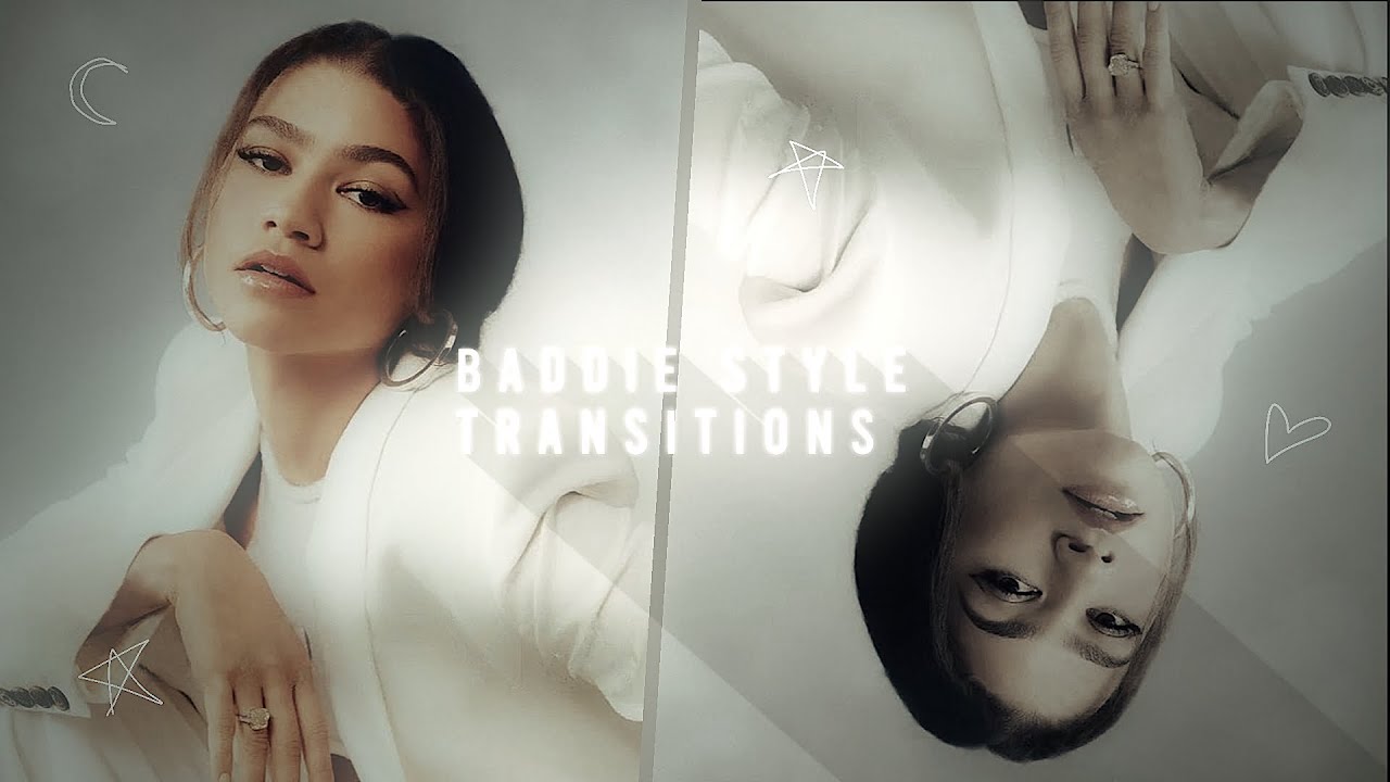 Baddie style transitions on videostar || QR CODES