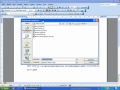 Word и Excel Office 2003   24  Word  Сохранение документа