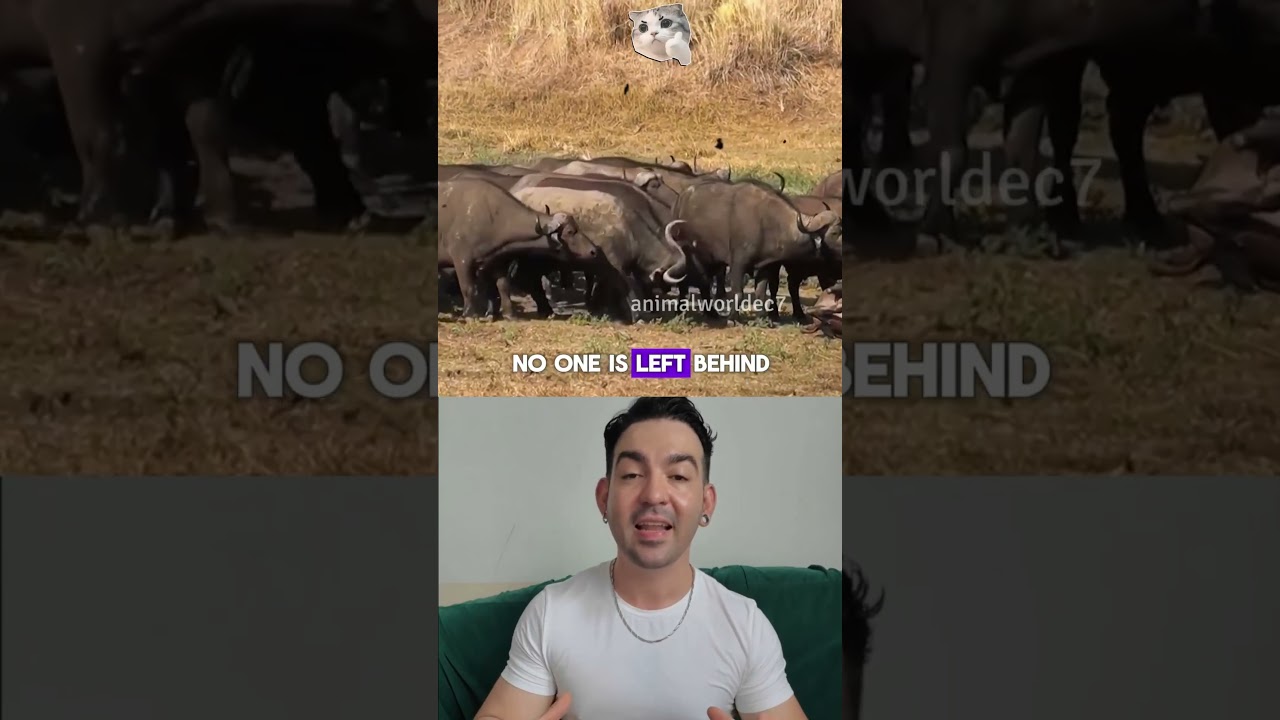 ¡Rescate imposible! La manada al ataque 🐃💥🦁