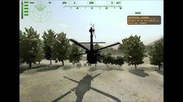 Arma 2:OA Helicopter Training
