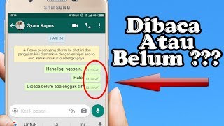 Chat Whatsapp Kamu Sudah Dibaca Atau Belum ? Ini Cara Mengetahuinya