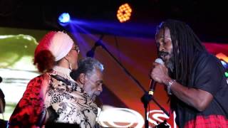 Andrew Tosh & Marcia Griffiths - Don't Look Back (Live at Peter Tosh Museum opening)