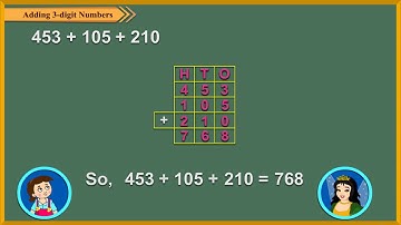 Adding 3-digit number