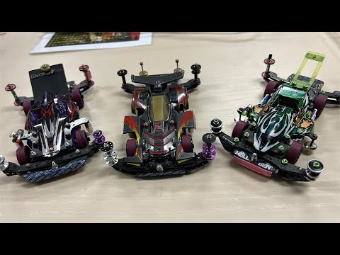 ミニ四駆】東海の最速レーサー長崎に出没！挑んでみた - YouTube
