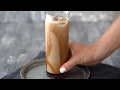 How to make Iced Caramel Latte - Ready in 1 Minute!