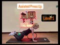 Pilates Classes Redditch - Assisted Press Up using the Pilates Ring 🧘♀️