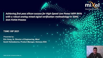 Achieving first pass silicon success for High-Speed Low Power MIPI PHYs in TSMC 5nm FinFET Process