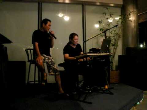 Makoto singing Mary Jane at the Saipan world resor...