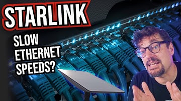 Starlink Slow Ethernet Speeds: How to Fix it