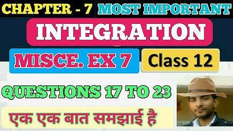 miscellaneous ex 7 ncert class 12