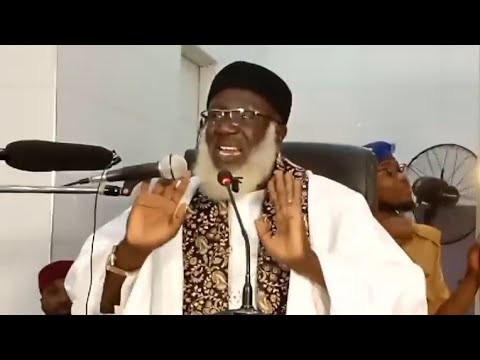 Mahadara Sheikh Ahmad Tijjani Yusuf Guruntum Hafizahullah