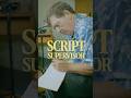 Meet Steve Gehrke, script supervisor for #ChristopherNolan &amp; #RyanCoogler. MONDAY 10/27