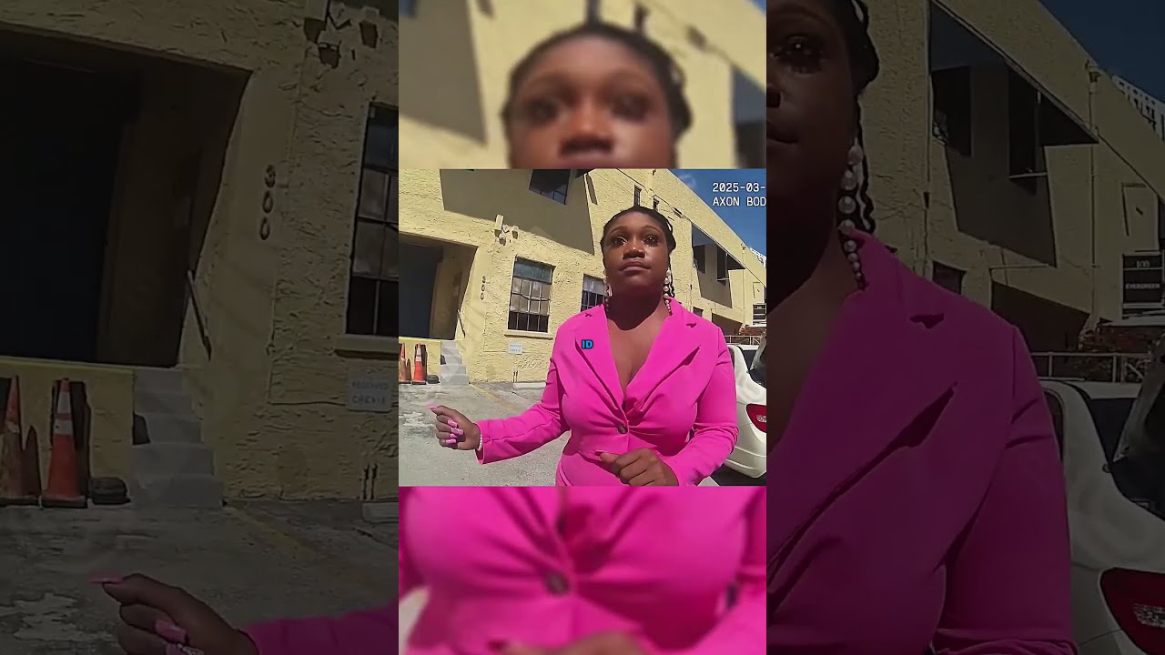 Bised Cop HARASSES Black Female Lawyer 