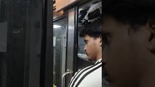 LHB ac coach glass door || rubber wire teared into pieces