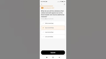 what do we call the validators that collect and signatures to the block header and receive...