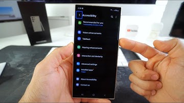 How to Disable / Turn OFF TalkBack on a Samsung Galaxy S24