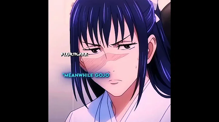 💀♾️GOJO AROUND UTAHIME || JUJUTSU KAISEN #gojo #jjk #funny #yuji #nobara #megumi