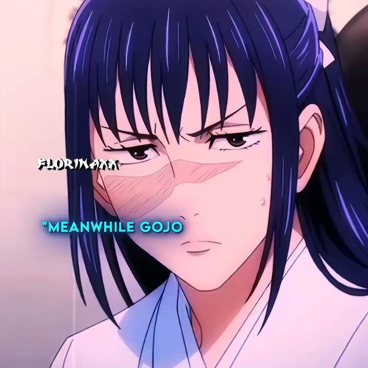 💀♾️GOJO AROUND UTAHIME || JUJUTSU KAISEN #gojo #jjk #funny #yuji #nobara #megumi