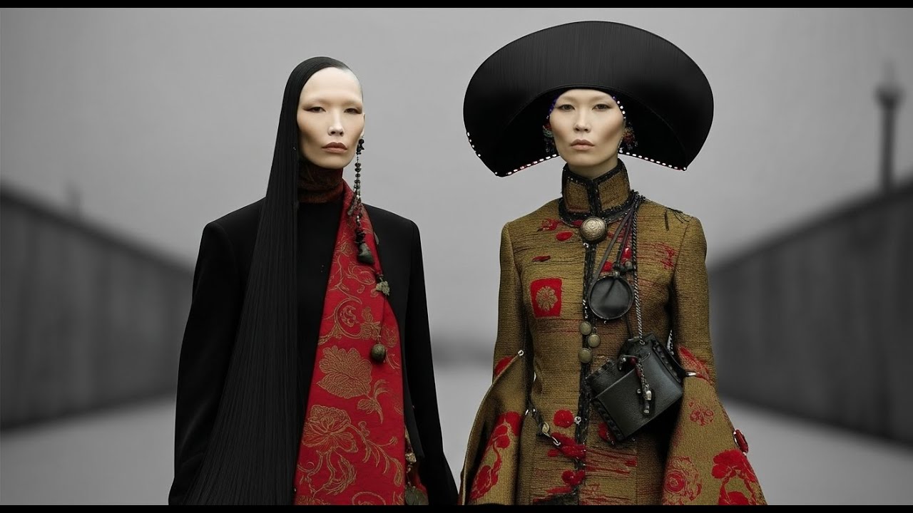 AI Fashion Video  There Is A Beauty Within   8k - 2026