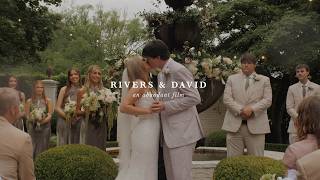 They Said Their Vows in the Pouring Rain Old Waverly Wedding Film