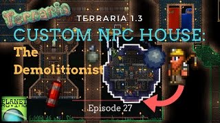 In this episode, we'll be continuing the base upgrade by building a
custom house shape of bomb for demolitionist! when nearing completion,
inste...