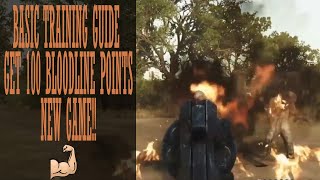 HUNT: SHOWDOWN ON PS4 - BASIC TRAINING GUIDE - GET 100 BLOODLINE POINTS - NEW GAME!!