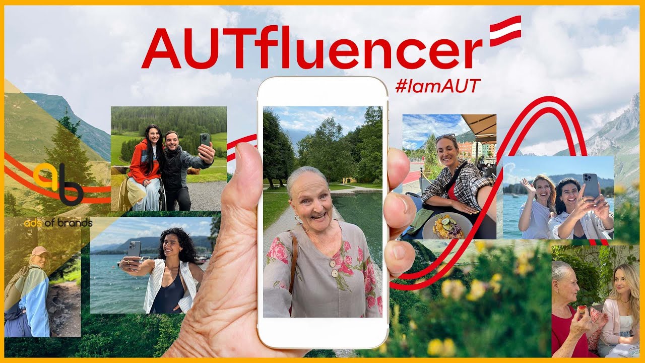 Austrian National Tourist Office: AUTfluencer
