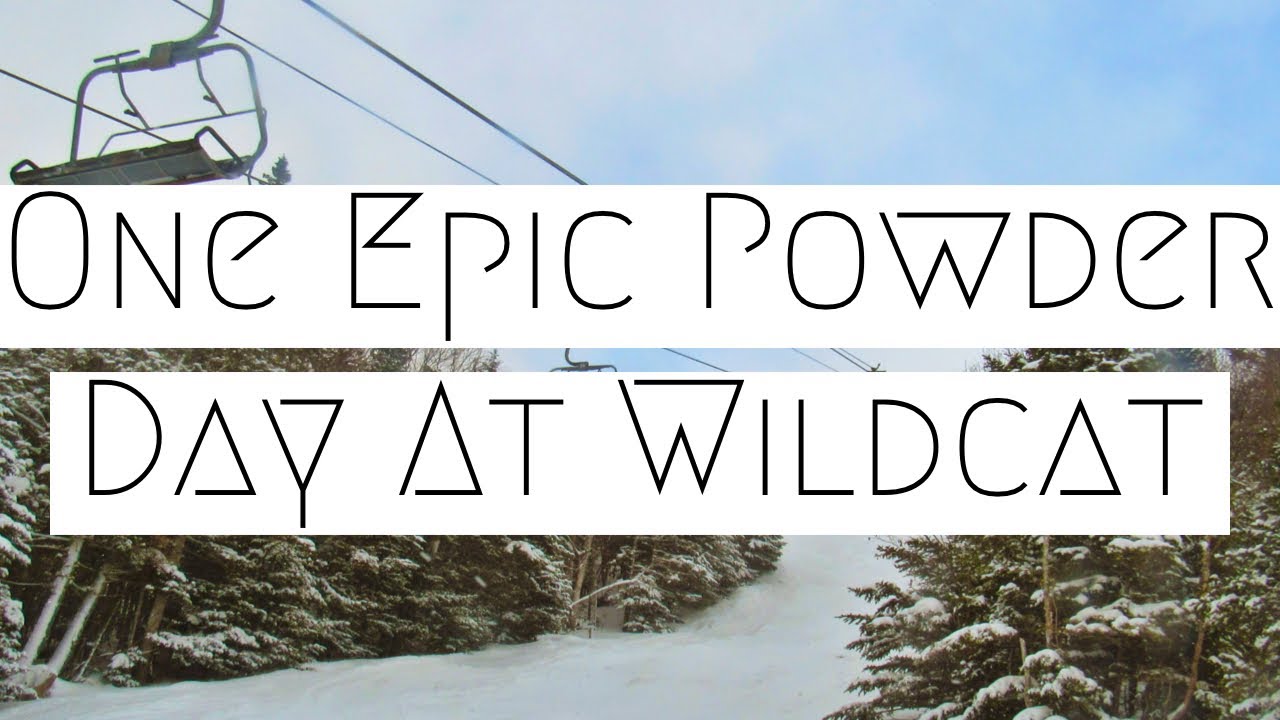 One Epic Powder Day At Wildcat