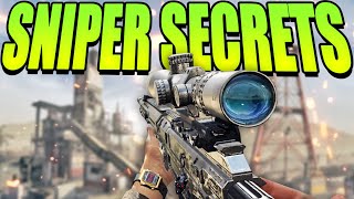 6 SNIPER SECRETS in Modern Warfare Season 2 (*almost* CHEATING) [After MW 1.14 Patch]