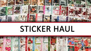 Planner Sticker Haul #122 (50+ kits!)