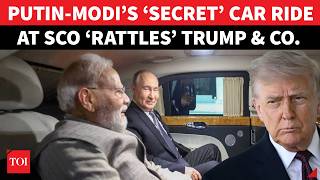 ‘WORLD DOMINANCE’: Putin-Modi’s ‘Car Diplomacy’ Returns At SCO; SHOCK Defiance To U.S’ ‘Arrogance’ screenshot 3