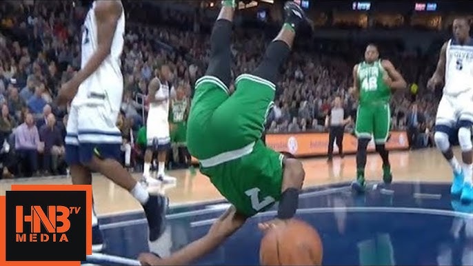Celtics' @Gordon Hayward breaks left leg in gruesome NBA opening