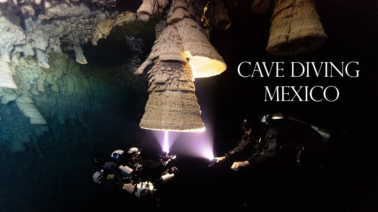 Cave Diving Mexico 2022 - YouTube