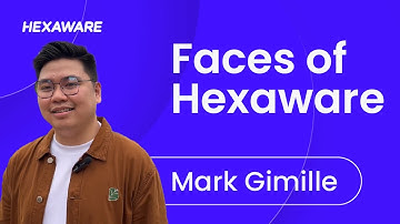 Faces of Hexaware – Mark Gimille Villasan