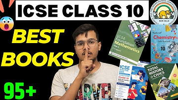 Best Books for ICSE Class 10 Students 📚 | Top Study Resources for All Subject