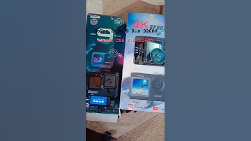 GoPro Hero 9 and Cason CS6 camera #gopro #cason