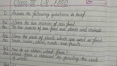 DAV Nahan Class-III Science Lesson-8, Part-15