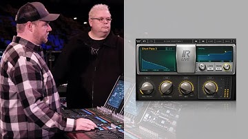 How to Mix Massive Live Snare Drums with Convolution Reverb