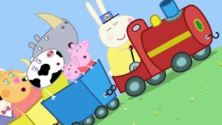 Peppa monta el pequeño tren | Kids First | Peppa Pig en Español by Kids First - Español Latino 26,858 views 3 weeks ago 50 minutes