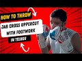 "Mastering the Jab-Cross Uppercut Combo with Footwork IN TELUGU #boxing #telugu #mma #telugushorts