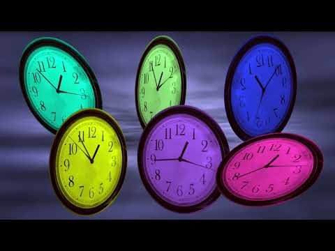 Clocks - Visions