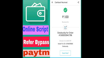 Online Script || Databuddy Online Refer Bypass Trick