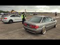700HP Audi 90 S2 Quattro vs BMW M2 Competition